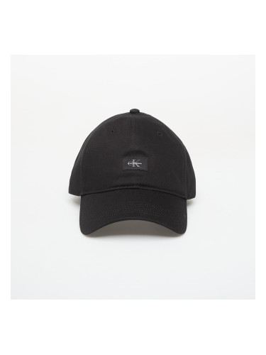 Шапка Calvin Klein Monologo Woven Patch Bb Cap Black Universal
