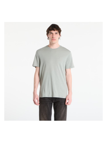 Тениска Calvin Klein Ss Supima Chest Emb Crewneck Tee Shadow S