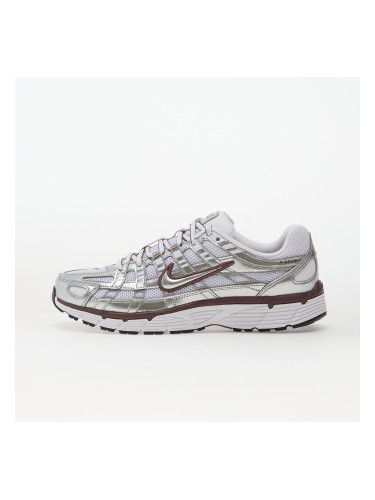 Сникърси Nike W P-6000 White/ Tattoo-Metallic Silver-Black EUR 44