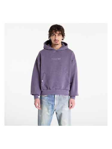 Суитшърт TwoJeys Icon Hoodie Pigment Dyed Purple S