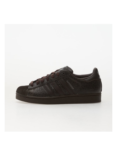 Сникърси adidas Superstar II Shale Olive/ Dark Brown/ Iron Metalic EUR 44 2/3