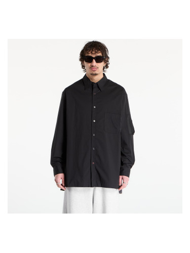 Риза Y-3 Cotton Long Sleeve Shirt Black M