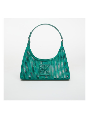 Чанта Calvin Klein Emblem Mesh Shoulder Bag Enchanted Forest Universal
