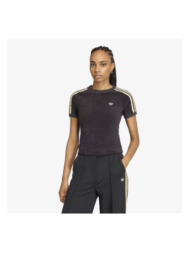Тениска adidas Terry Towel Cali T-Shirt Black S