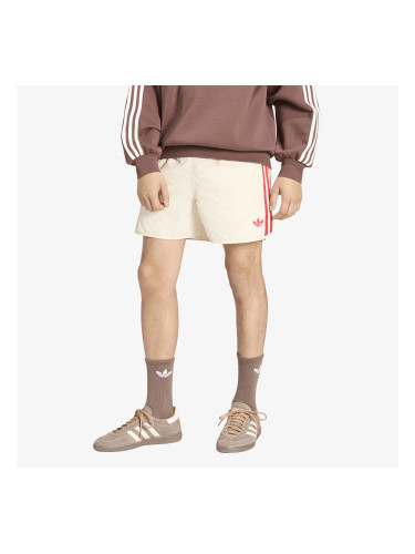 Къси панталони adidas Sprinter Shorts Crystal Linen/ Better Scarlet L