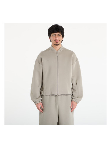 Суитшърт adidas x Entire Studios Z.N.E. Uniform Full Zip Knit Putty Beige L