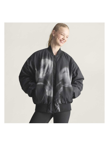 Яке adidas x Stella Mccartney Woven Bomber Printed Black/ White L