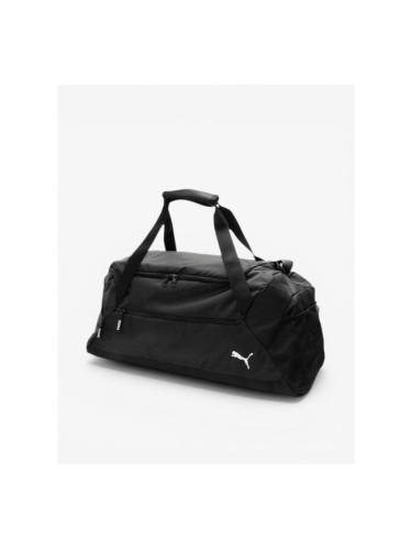 PUMA Team Goal Medium Bag Black