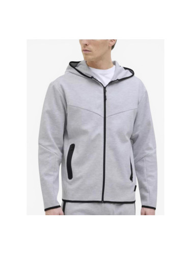 JACK&JONES Sweat Zip Hoodie Grey
