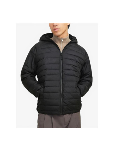 JACK&JONES Hybrid Jacket Black