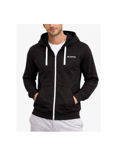 LOTTO Full Zip Hoodie Black