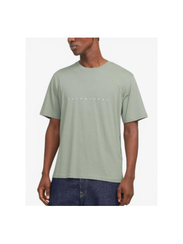 JACK&JONES Jjestar Relaxed Fit Tee Green