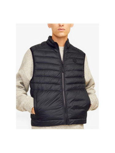 JACK&JONES Jjesprint Otw Vest Black