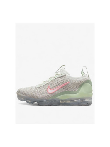 NIKE Air VaporMax 2021 Gs Shoes Beige/Pink