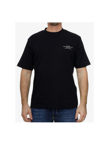 JACK&JONES Black And Branding Tee Black