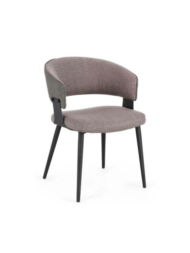 Стол Romy Grey с подлакътници