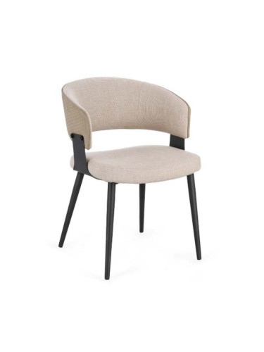 Стол Romy Natural с подлакътници