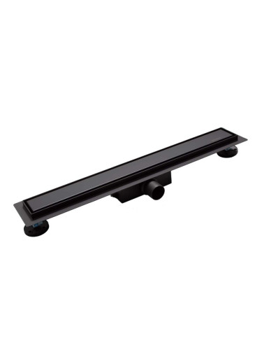 Линеен подов сифон Balneo Duplex Next Black