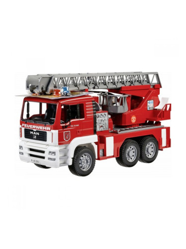 Пожарникарски Камион Man Tga Bruder Червен