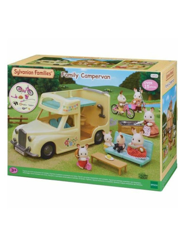 Аксесоари за кукли Sylvanian Families  The Camping Car