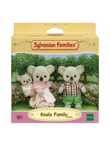 Комплект за Кукли Sylvanian Families Koala Family