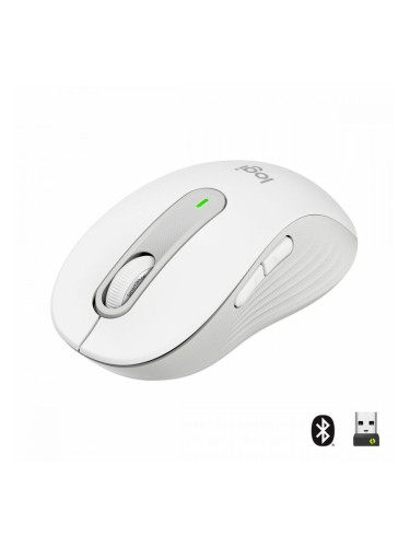 Безжична мишка Logitech 910-006255 Бял