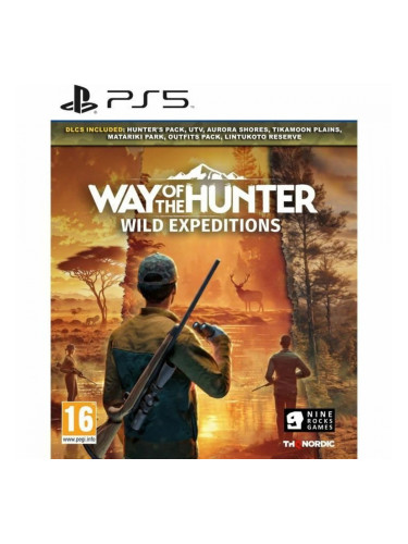 Видеоигра PlayStation 5 THQ Nordic Way of the Hunter Wild Expeditions (FR)