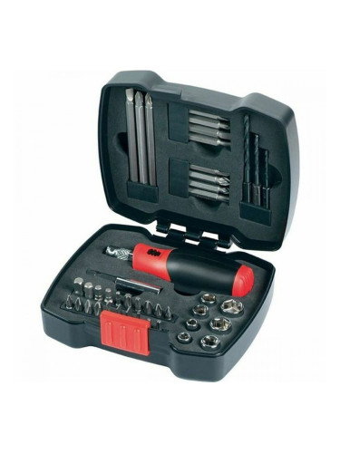 Комплект битове с отвертка Black & Decker A7175-XJ