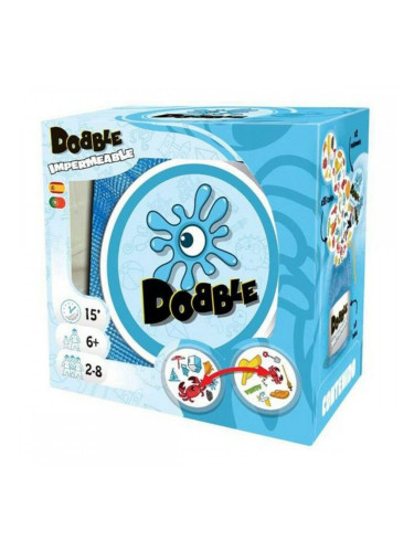 Настолна игра Dobble Waterproof Asmodee (ES-PT)