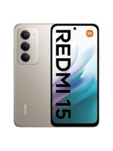 Смартфони Xiaomi Redmi 15 6,9" QUALCOMM SNAPDRAGON 685 8 GB RAM 6 GB RAM 128 GB Сив