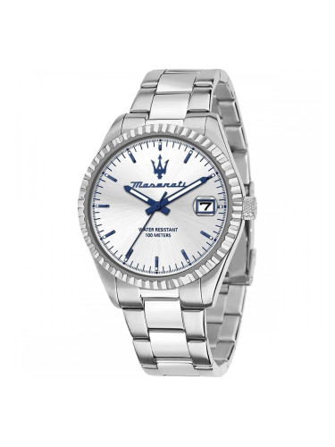 Мъжки часовник Maserati R8853100045 Сребрист (Ø 43 mm)