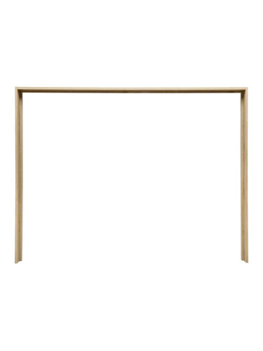 ПАСПАРТУ РАБИНА ЗА ГАРДЕРОБ В ДЪБОВА ТЕКСТУРА 280.1/17/215.1 СМ