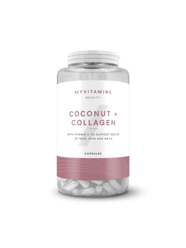 Myprotein - Coconut and Collagen - 180 caps