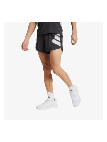 Къси панталони adidas Adizero Road To Records Split Shorts Black L