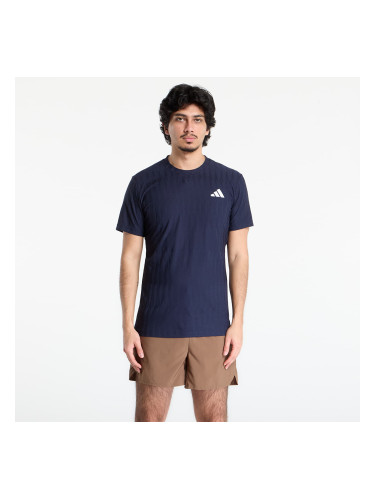 Тениска adidas Tennis Climacool+ Airchill Freelift T-Shirt Legend Ink L