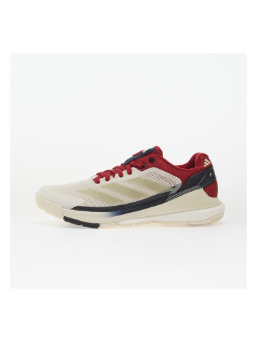 Сникърси adidas Crazyquick Boost Padel Chalk White/ Ice Gold Met./ Team Victory Red EUR 37 1/3