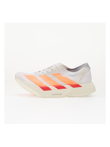 Сникърси adidas Adizero Adios Pro 4 Ftwr White/ Beam Orange/ Lucid Red EUR 37 1/3