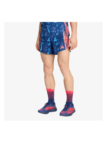 Къси панталони adidas Adizero Labrum Gel Pocket Shorts Dark Blue/ Lucid Red L