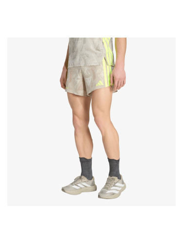 Къси панталони adidas Adizero Labrum Gel Pocket Shorts Sesame/ Solar Yellow L