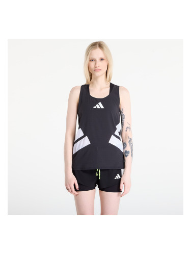 Потник adidas Adizero Road To Records Singlet Black M