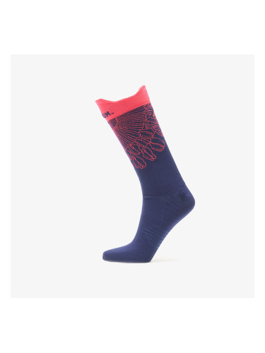 Чорапи adidas Labrum Socks Dark Blue/ Lucid Red S
