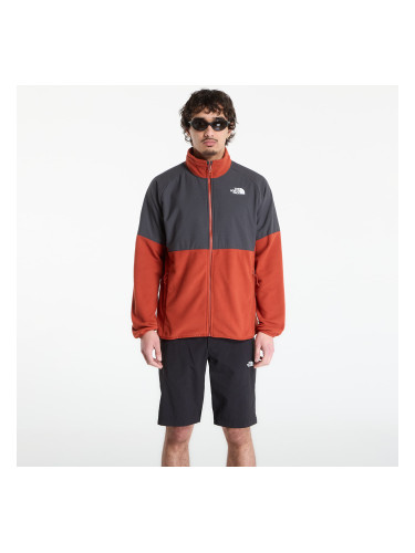 Яке The North Face Glacier Heavyweight Full Zip Jacket Iron Clay/ Asphalt Grey L