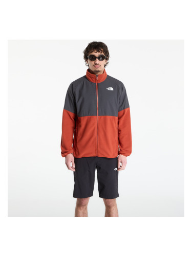 Яке The North Face Glacier Heavyweight Full Zip Jacket Iron Clay/ Asphalt Grey S