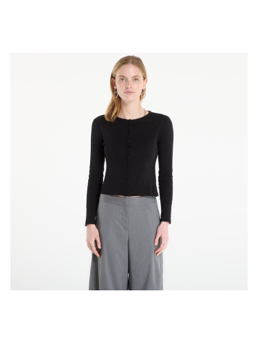 Пуловер Samsøe Samsøe Sajunes Ls Cardigan Black XS