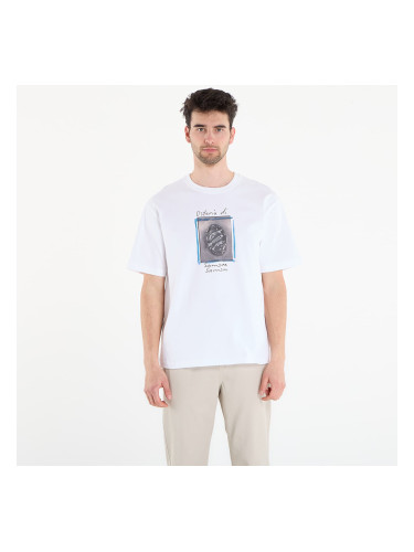 Тениска Samsøe Samsøe Sagergei T-Shirt White Osteria L