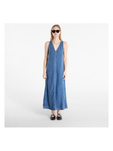 Облекло Samsøe Samsøe Saskylar Dress Medium Denim Blue XS