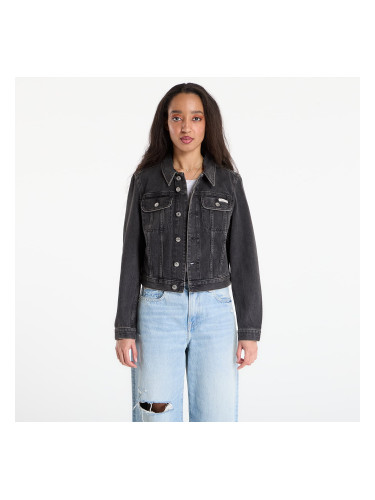 Яке Calvin Klein Jeans Cropped 90S Denim Jacket Black XS