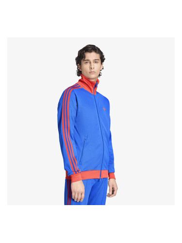 Суитшърт adidas Classic Track Top Blue XXL
