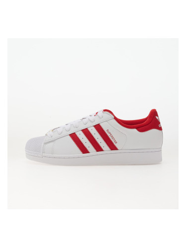 Сникърси adidas Superstar II Ftw White/ Better Scarlet/ Gold Metallic EUR 44 2/3