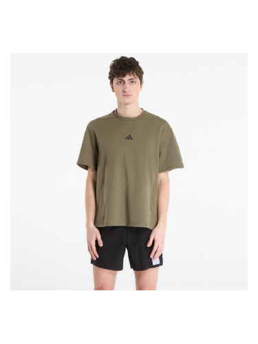 Тениска adidas D4T X T-Shirt Olive Strata L
